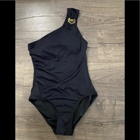MICHAEL Michael Kors Other - Michael Kors One Shoulder One Piece Bathing Suit